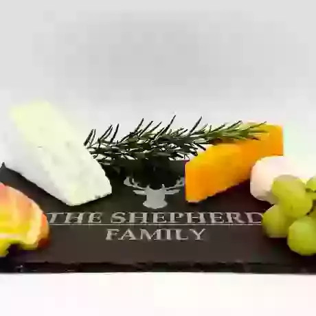 Personalised Slate Cheeseboard